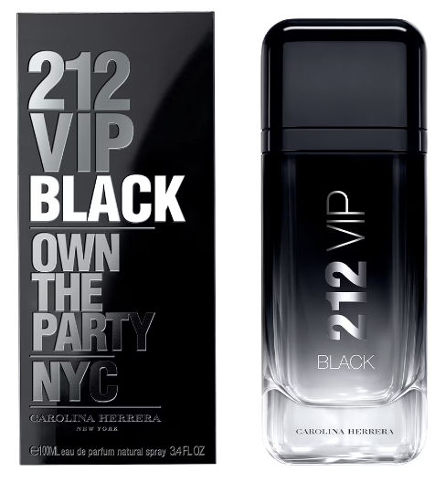 CAROLINA HERRERA 212 VIP BLACK